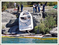 boating accident photo